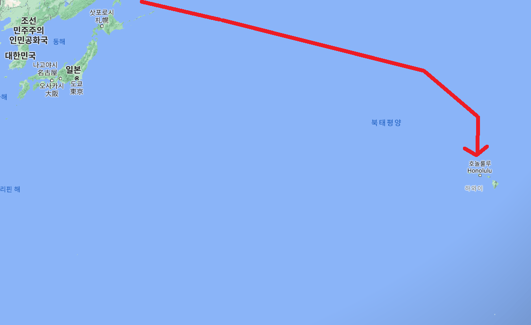 지도로 보는 태평양 전쟁, 진주만 공습 | 인스티즈