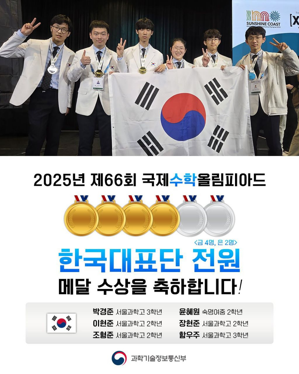 2025 국제수학올림피아드 최종 순위 .jpg | 인스티즈
