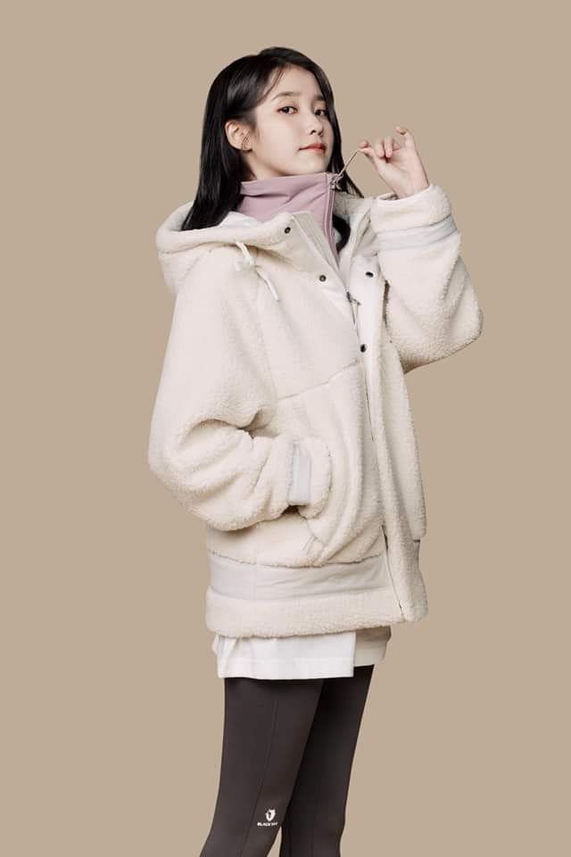 따땃해 보이는 블랙야크 아이유.jpg | 인스티즈
