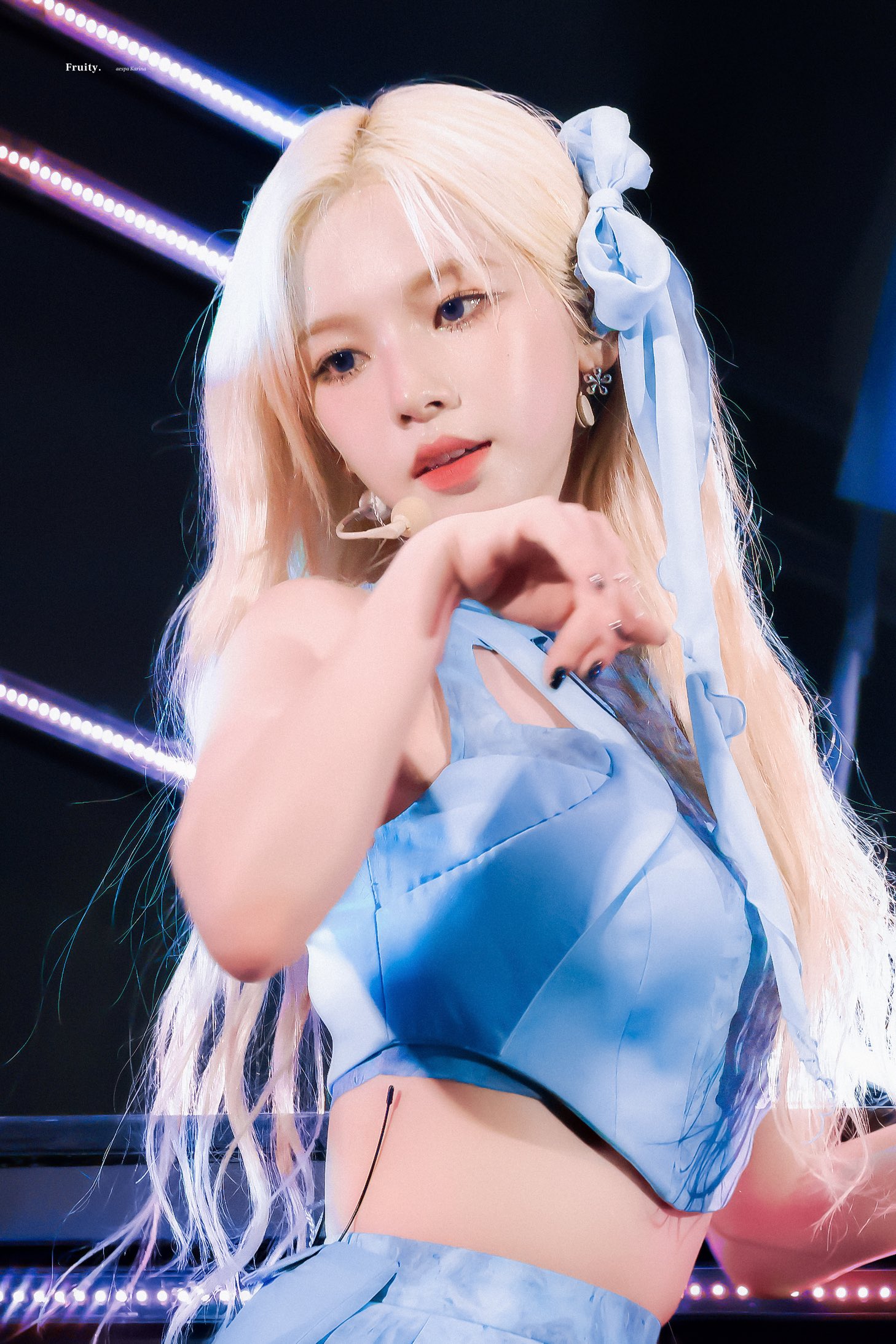 (스압)AI처럼 이쁜 최근 카리나.jpgif | 인스티즈