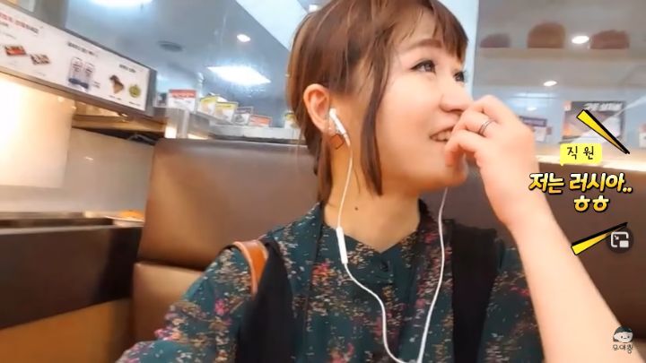 한국 초밥집에 일본인이 가서 러시아 사람에게 주문 받는 상황 | 인스티즈