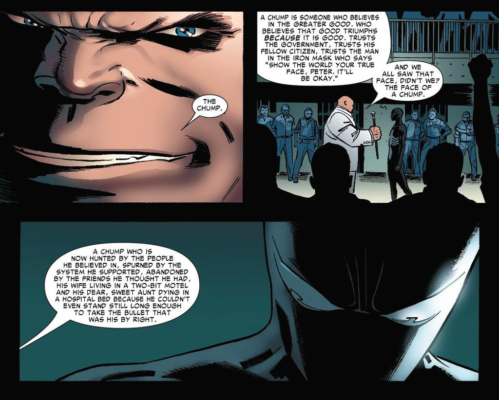 마블 코믹스) 스파이더맨 시점에서 보는 시빌워 | 인스티즈