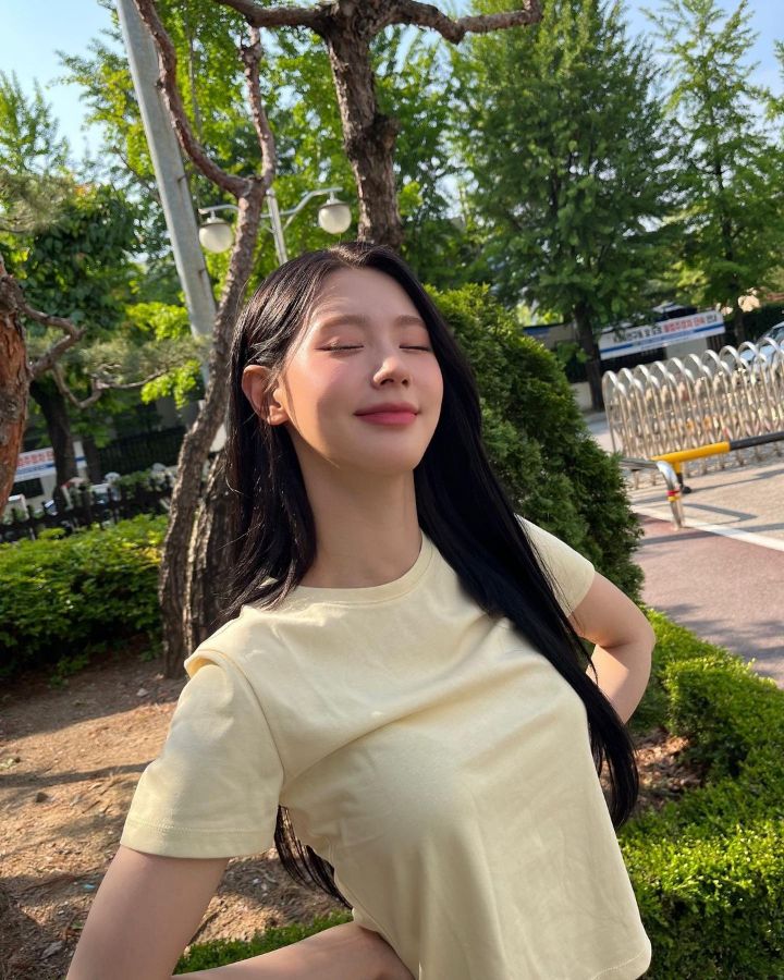 (여자)아이들 미연 오늘자 인스타그램 사진 | 인스티즈