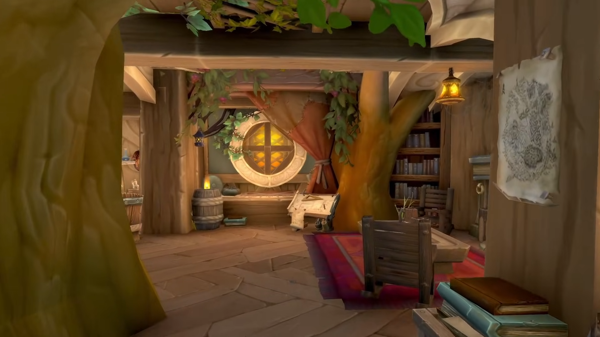 미쳐버린 와우 하우징 수준 (해리포터, 배트모빌, PC방, 내무반, 슈퍼마리오, 건담 등등) | 인스티즈