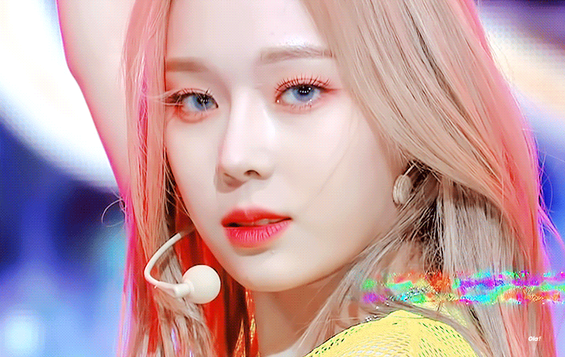 4세대 아이돌 걸그룹들의 비주얼 멤버 쓰리톱 삼각편대 .gif | 인스티즈