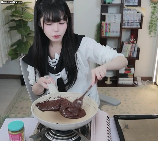 두쫀쿠 직접 만들어서먹는 김츠유.gif | 인스티즈