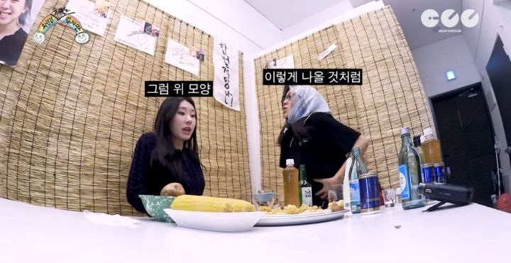자기가 진짜 대식가인줄 착각한 걸그룹 멤버 ㅋㅋㅋㅋㅋㅋㅋㅋㅋㅋ | 인스티즈