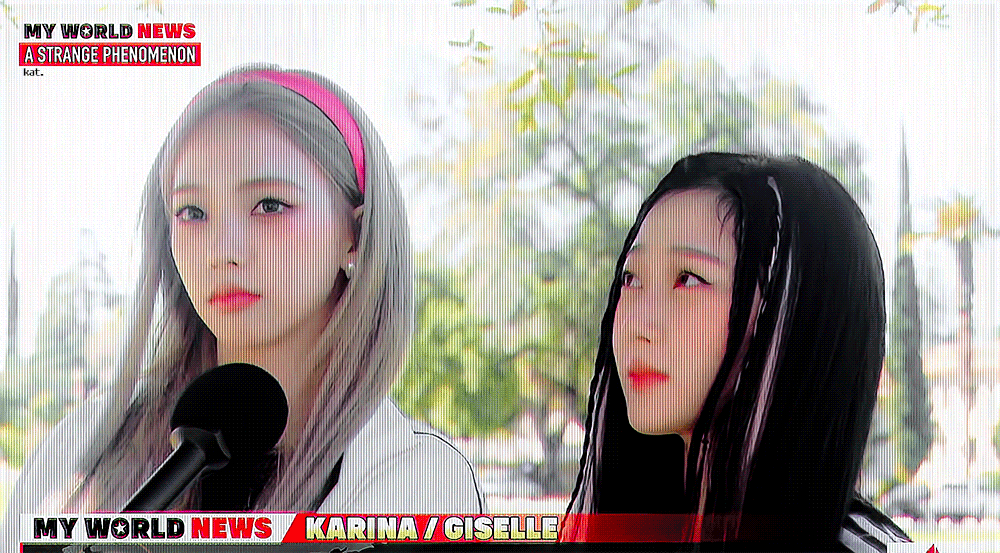(스압)AI처럼 이쁜 최근 카리나.jpgif | 인스티즈