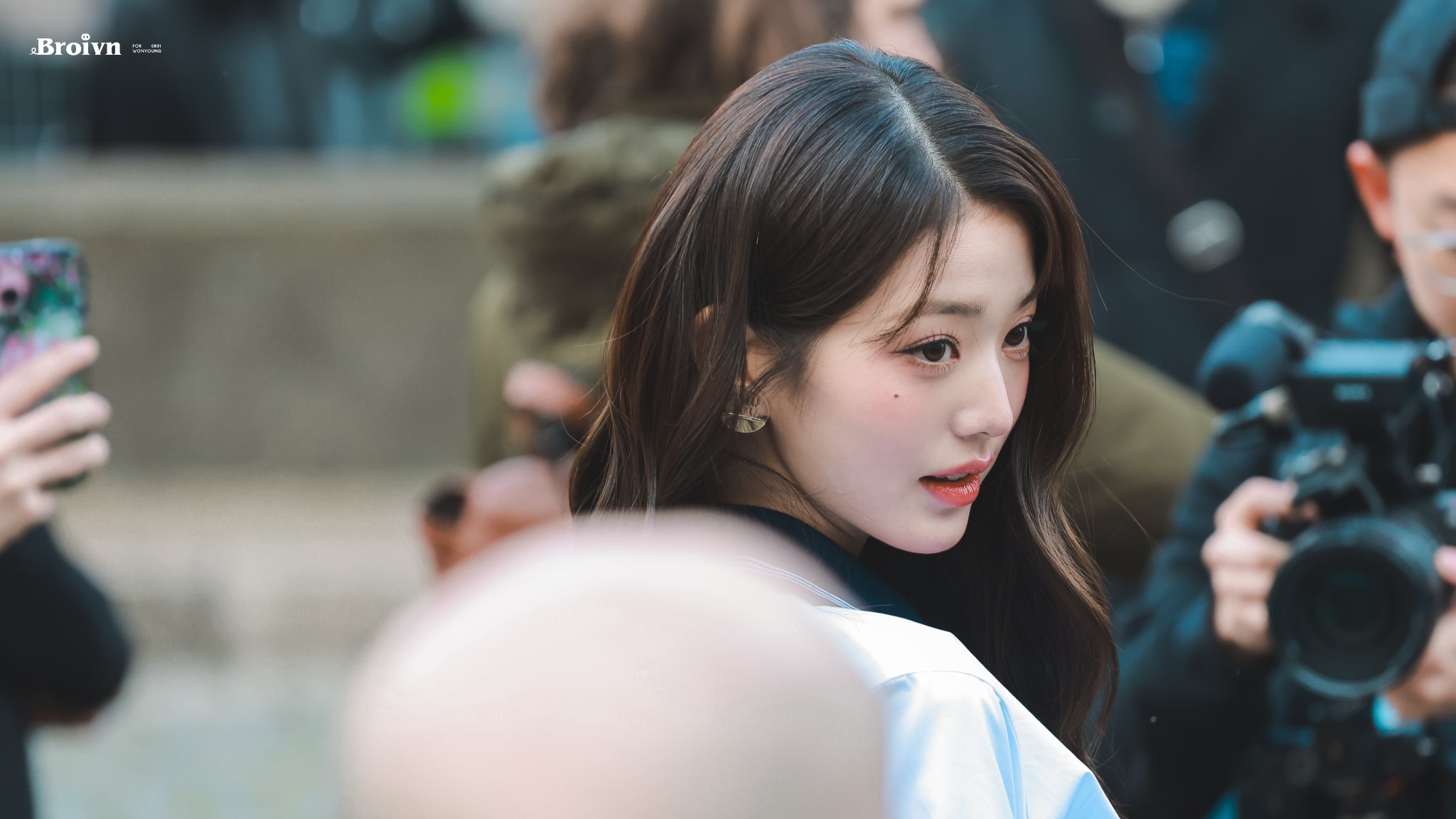 오늘자 파리패션위크 미우미우쇼 아이브 장원영 | 인스티즈