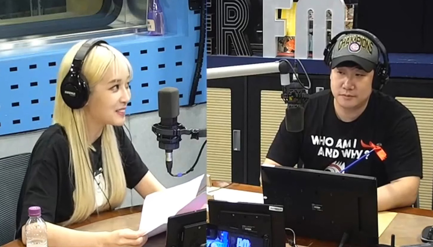 배텐 첫 생방송에서 역대급 대참사를 기록한 러블리즈 지애(부제 : 포크의 복수) | 인스티즈