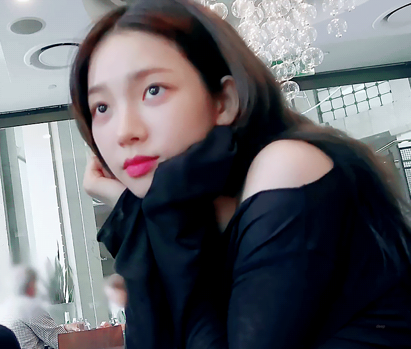 (스압)은근 귀여운 카리나.gif | 인스티즈