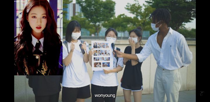 한국인들은 아이즈원에서 누굴 가장 예쁘다고할지 궁금했던 외국인 | 인스티즈