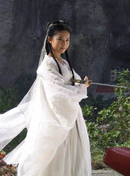 중국 여배우 유역비 무술 장면 | 인스티즈