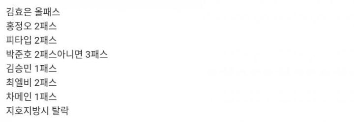 현재 돌고있는 쇼미10스포들 | 인스티즈