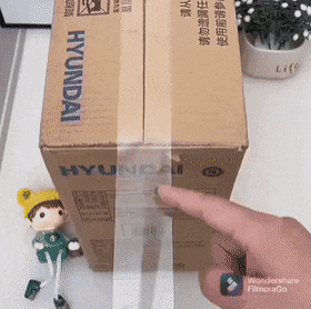칼 가위없이 테이프 자르는 팁.gif | 인스티즈