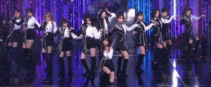 다인원 보는 맛이 있었던 아이즈원 군무들.gif | 인스티즈