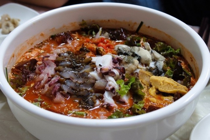 국처럼 회를 말아먹는 물회....jpg | 인스티즈