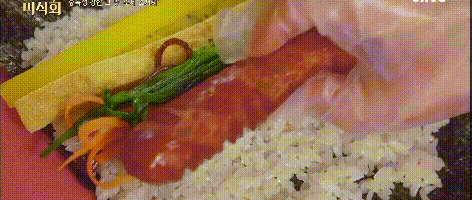 소세지 김밥 | 인스티즈