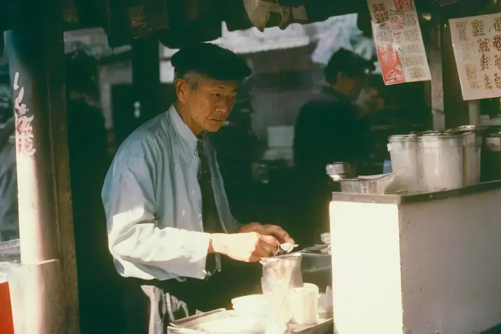 80년대 홍콩사진을 보고 사람들이 충격먹은 이유 | 인스티즈
