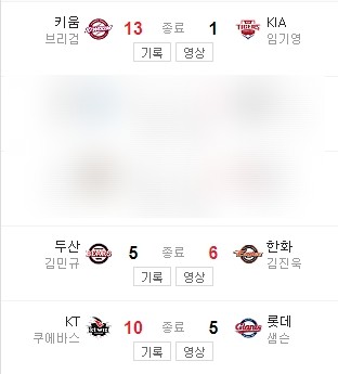 니가 가라 가을야구 근황 | 인스티즈