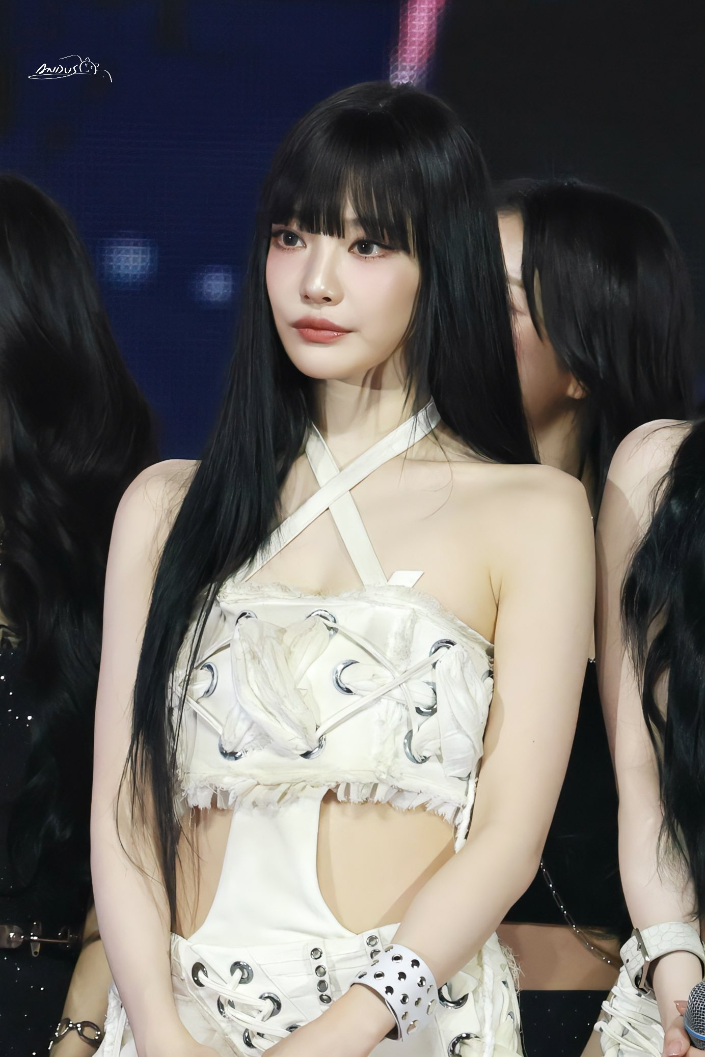 긴 생머리한 에스파 닝닝 | 인스티즈