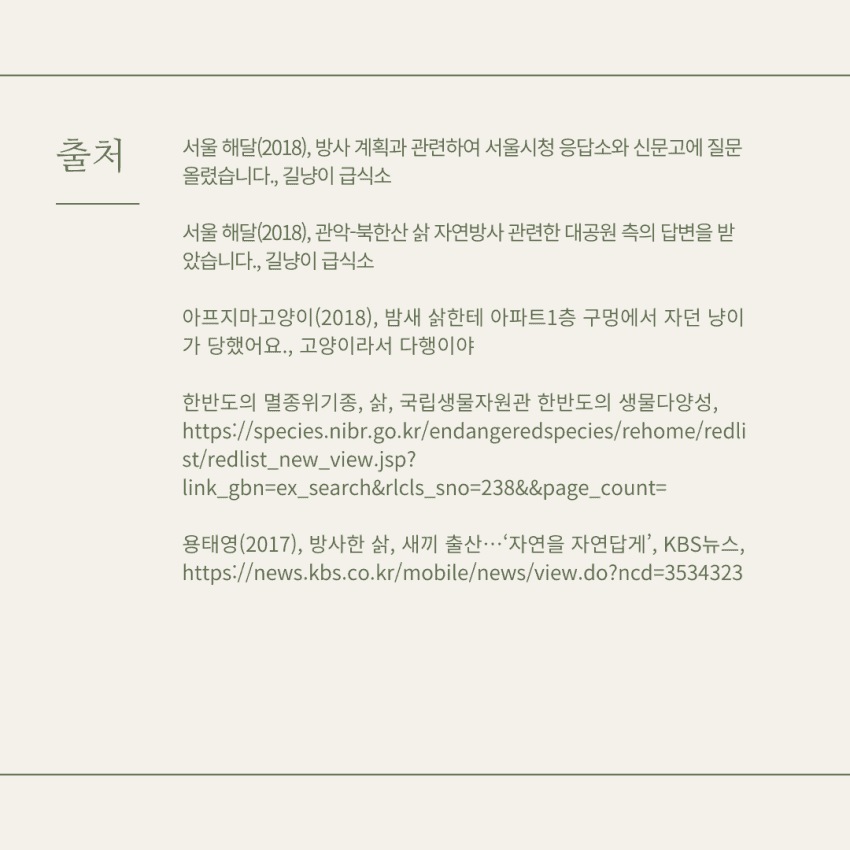 캣맘들 땜에 고통 받는 삵 근황 | 인스티즈