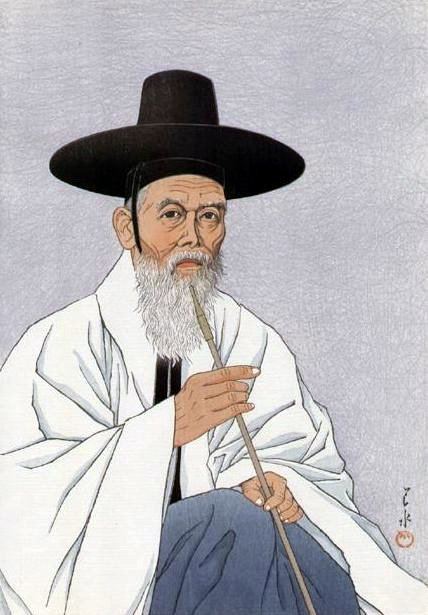 조선을 그린 일본 화가 | 인스티즈