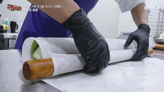 케이크 공장에서 이 기술 하나만 배워가도 잘 배웠다라고 말한다는 기술..JPGIF | 인스티즈