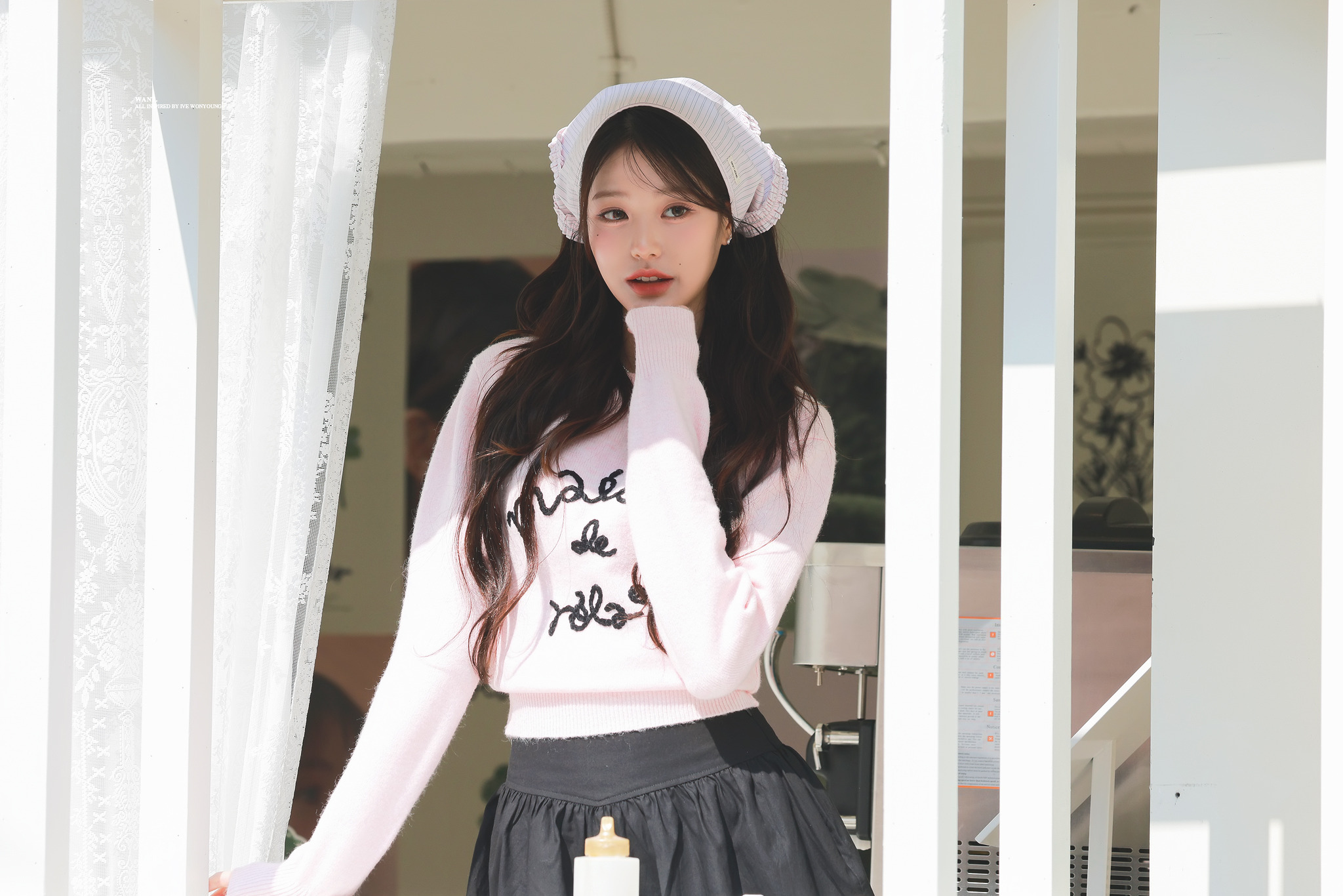 (스압)오늘자 장원영 미모 .jpgif | 인스티즈