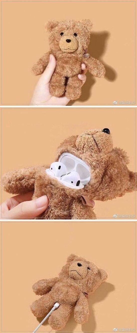 뭔가 숭한 무선 이어폰 케이스.jpg | 인스티즈