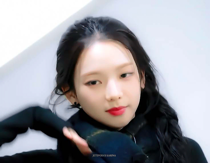 (스압)은근 귀여운 카리나.gif | 인스티즈