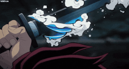 귀멸의칼날 모든 호흡 - 1 .gif | 인스티즈