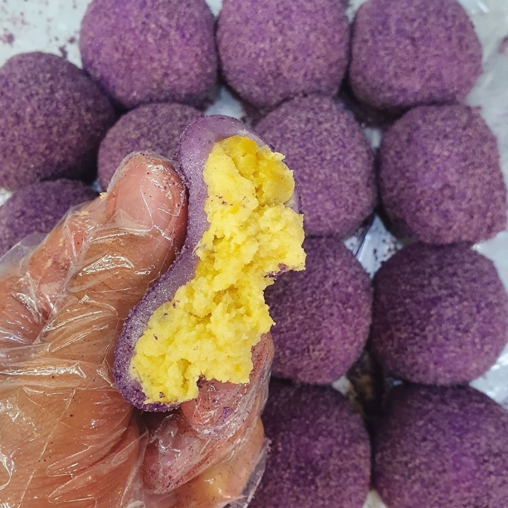 찹쌀떡 안에 고구마.........jpg | 인스티즈