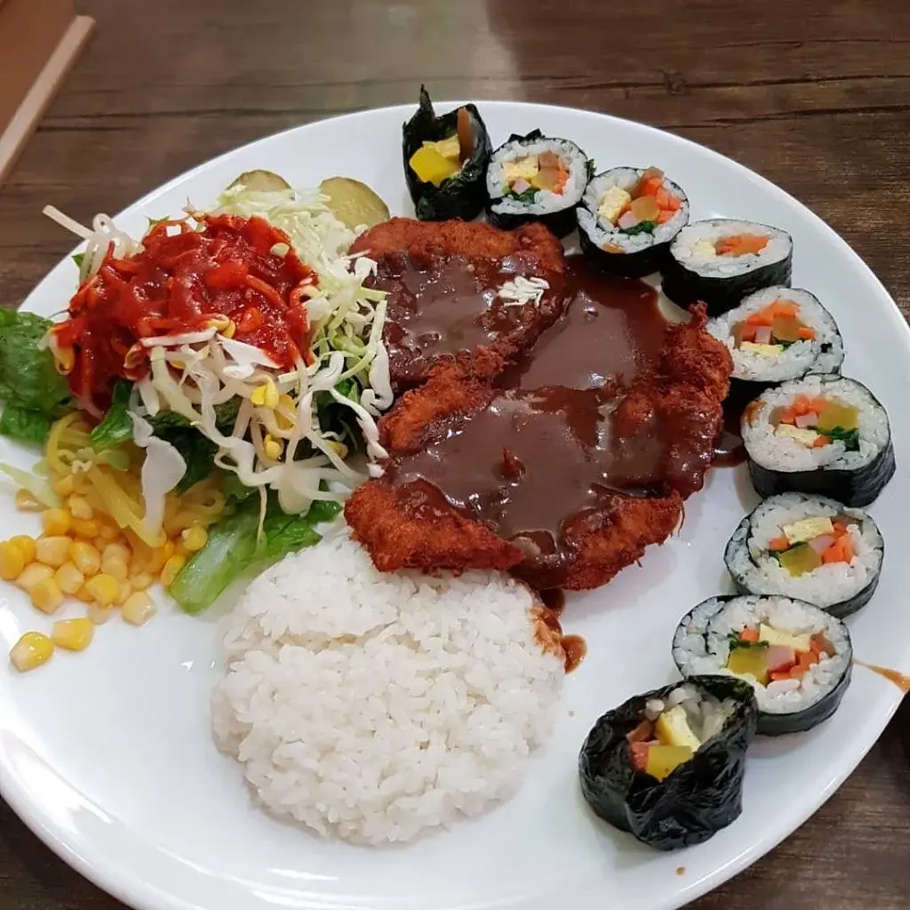 정식김밥 이미지