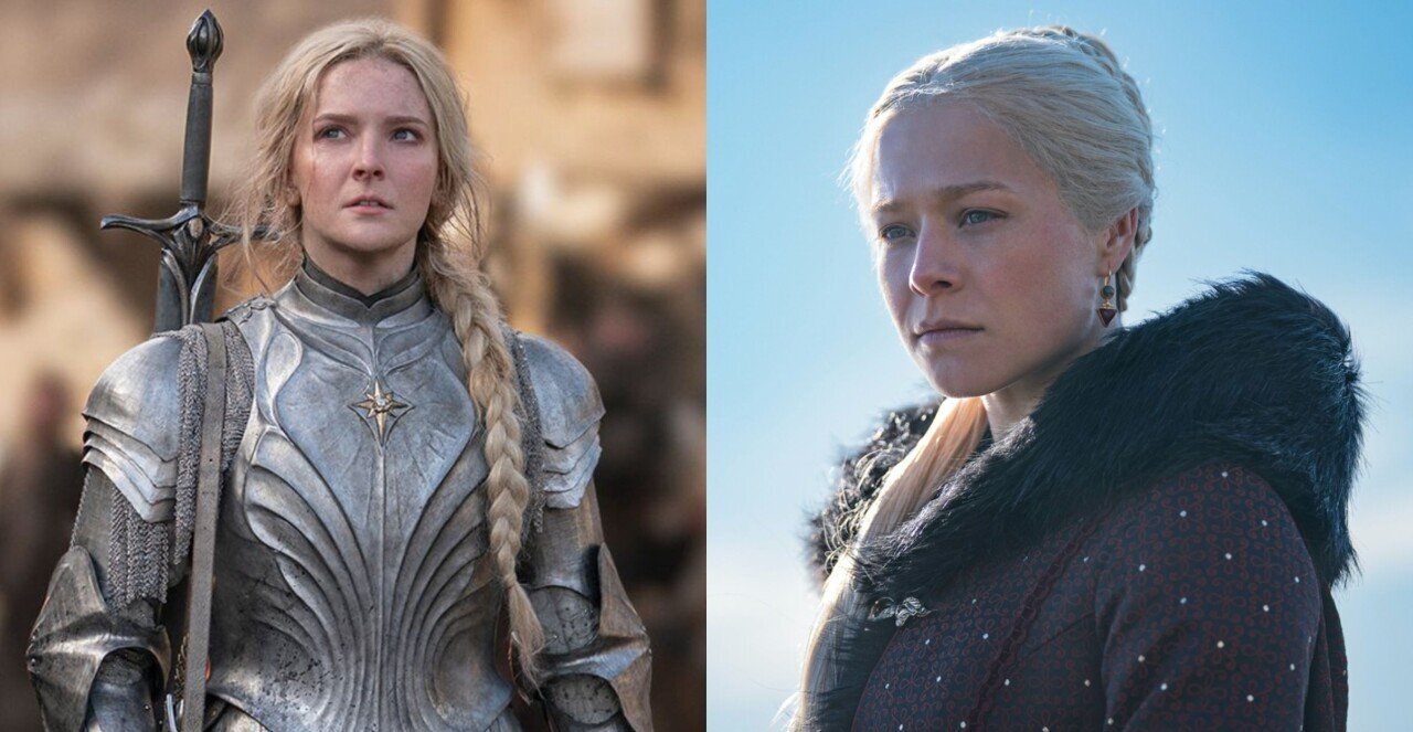 하우스 오브 드래곤, 반지의 제왕:힘의 반지보다 2배 이상의 시청률 기록중 | 인스티즈