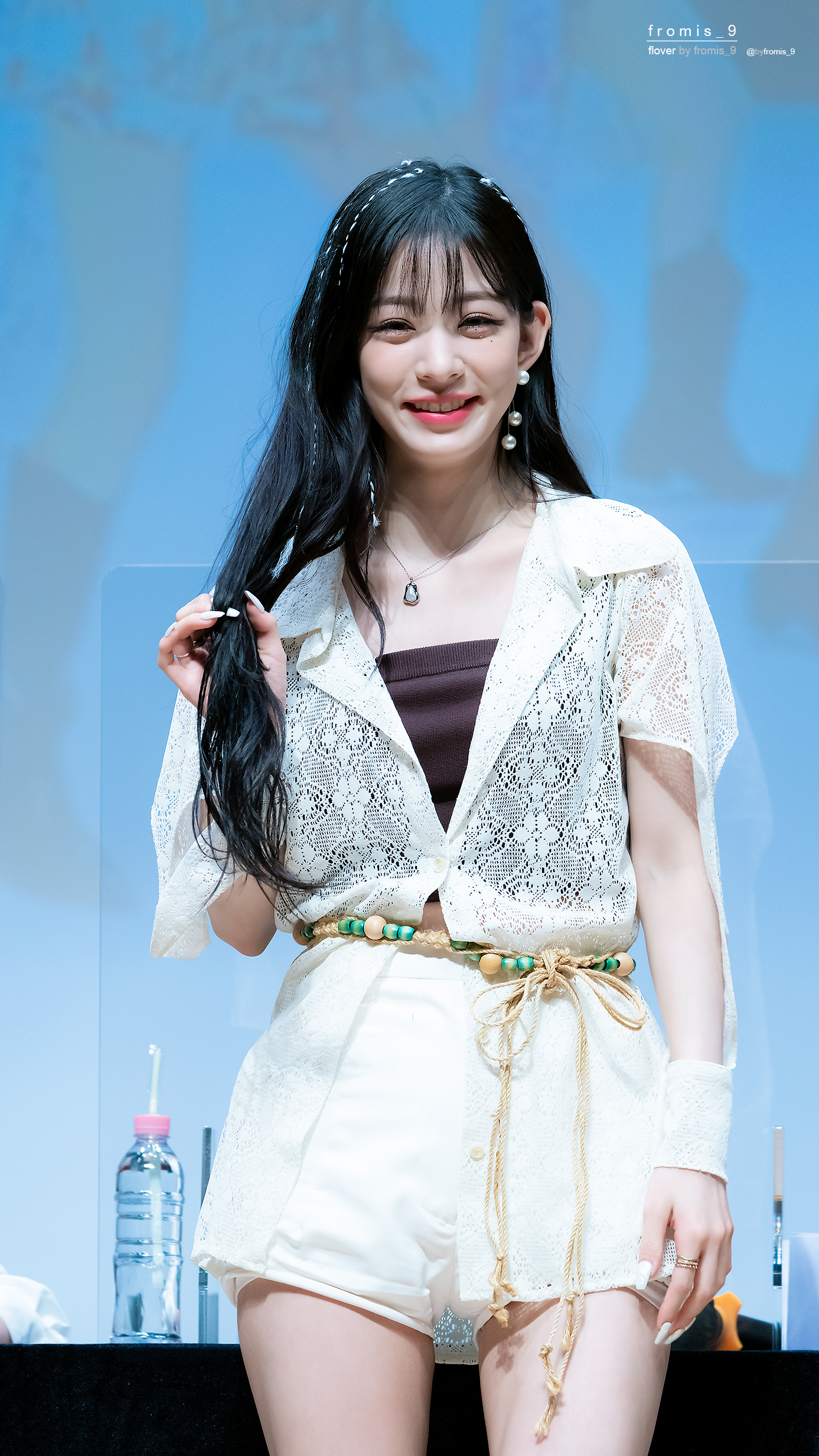 (스압)얼굴도 몸매도 예쁜 프로미스나인 이채영.jpgif | 인스티즈