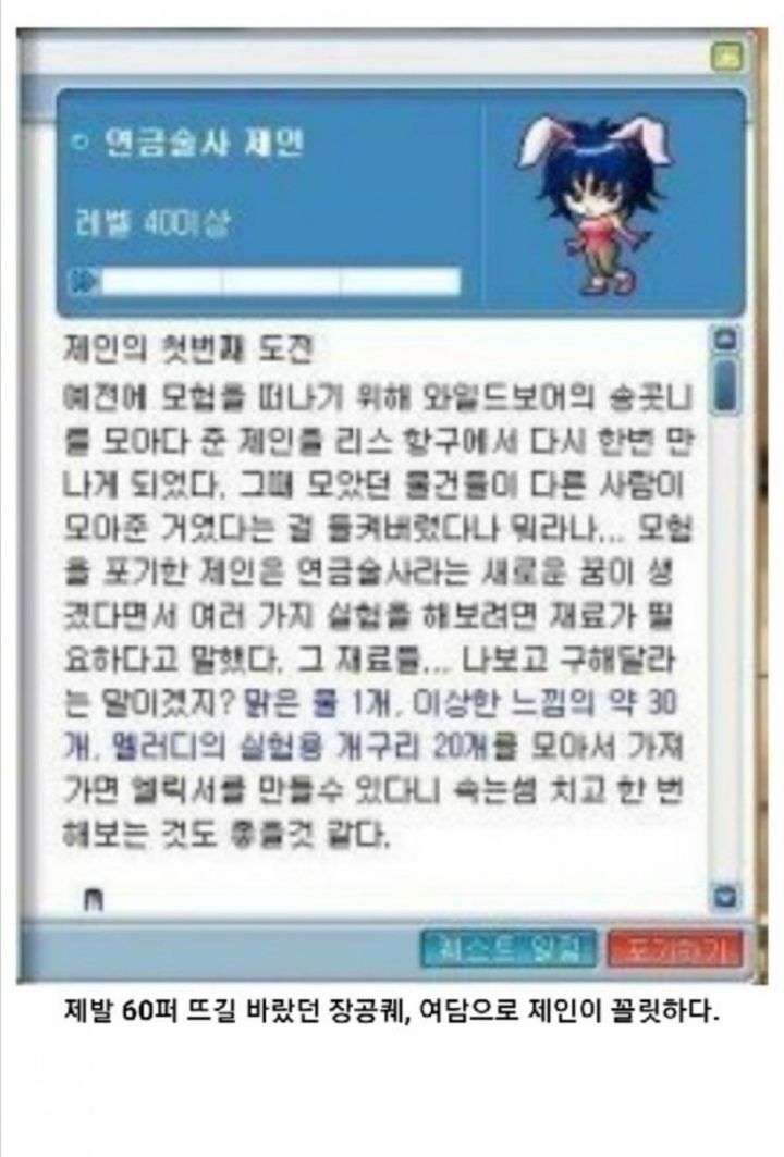 모두가 그리워하는 추억의 그 시절 옛날 메이플스토리 | 인스티즈