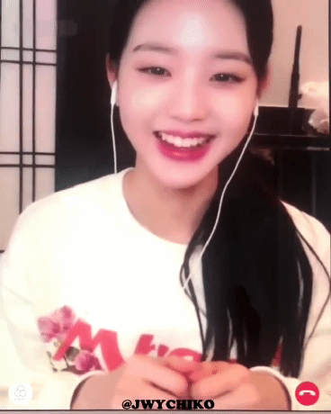 아이즈원 장원영 이모티콘 챌린지 | 인스티즈