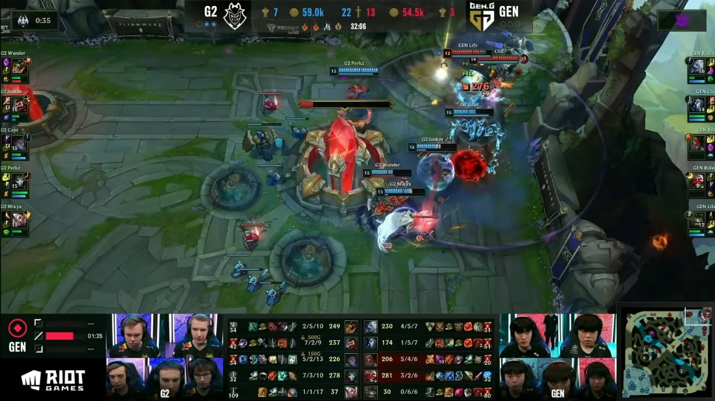 젠지가 이번 롤드컵에 진출하더라도 기대감이 떨어지는 이유 (주관적) | 인스티즈