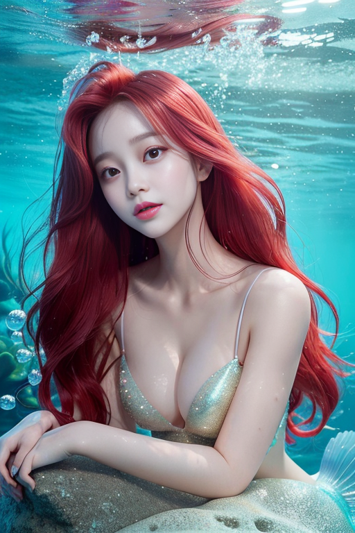 (조금 더)옳게 된 인어공주.AI | 인스티즈