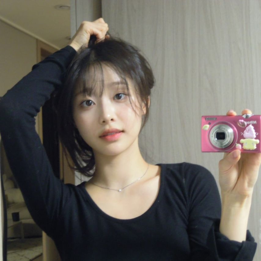 츄 한강고양이 느낌 셀카.jpg | 인스티즈