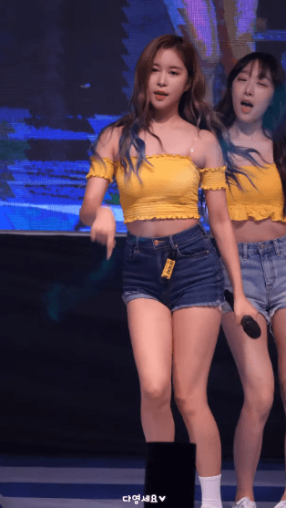 의외로 핫바디인 우주소녀 멤버 ㄷㄷㄷ 