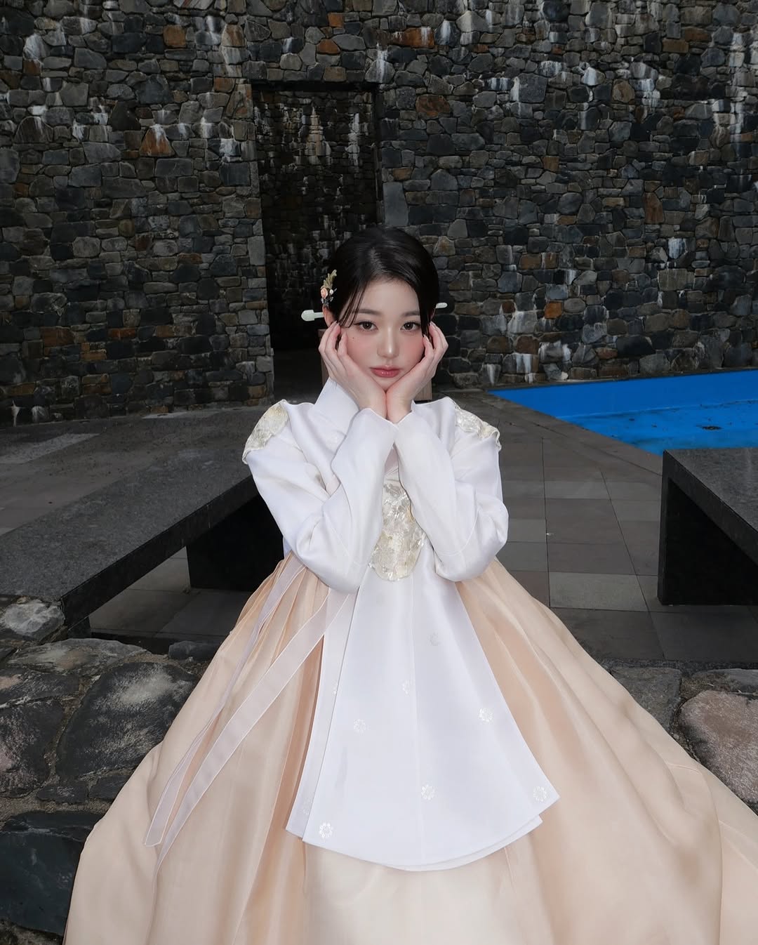 한복입은 아이브 장원영.jpg | 인스티즈