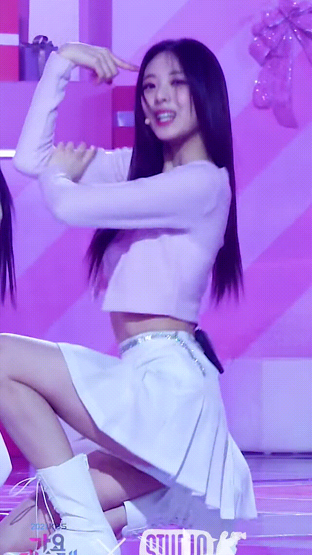 어제자 가요대축제 ITZY(있지) 유나 힘내 무대 | 인스티즈