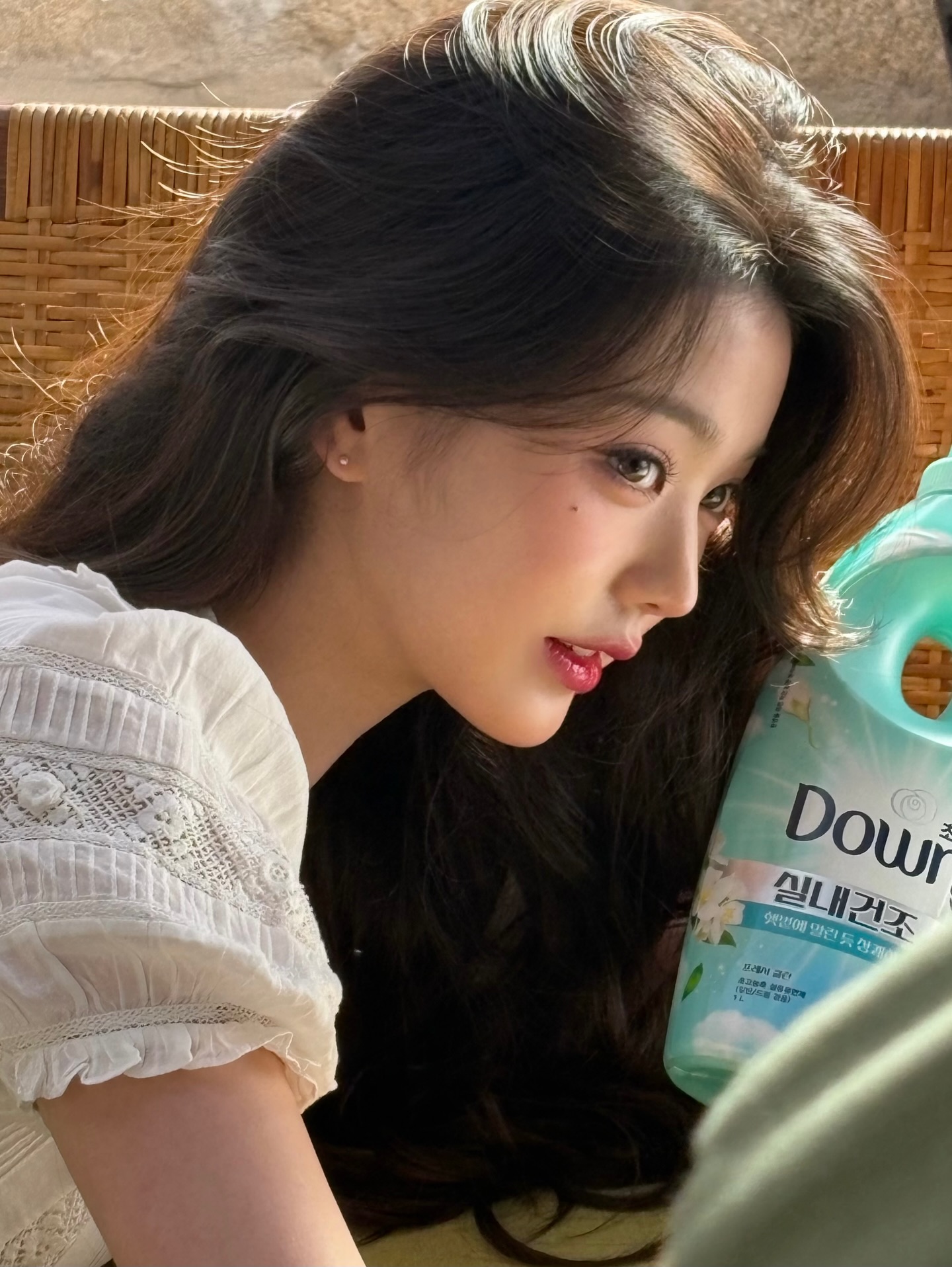 향기로울것같은 다우니 장원영 인스타.jpg | 인스티즈