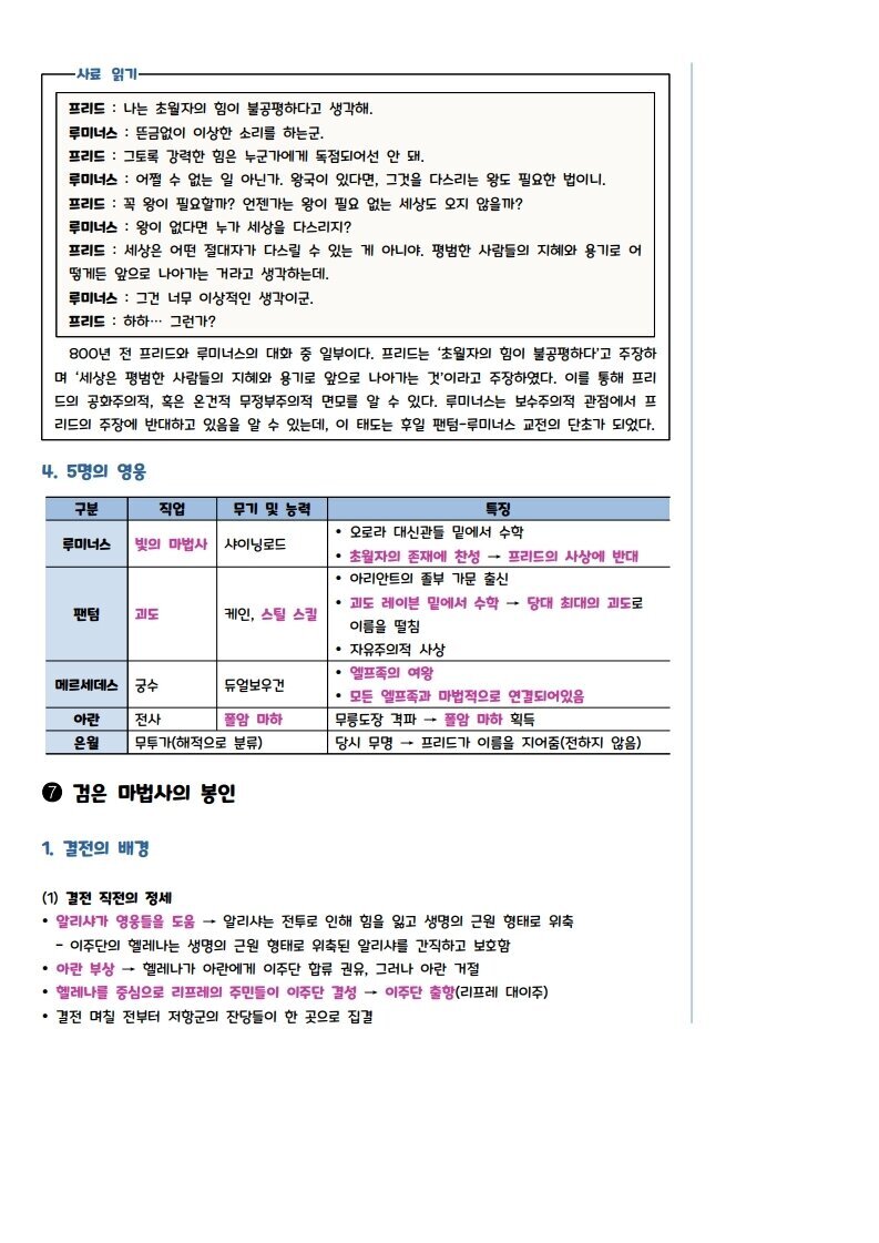 PDF로 정리한 메이플스토리의 세계관, 스토리의 모든 것 | 인스티즈