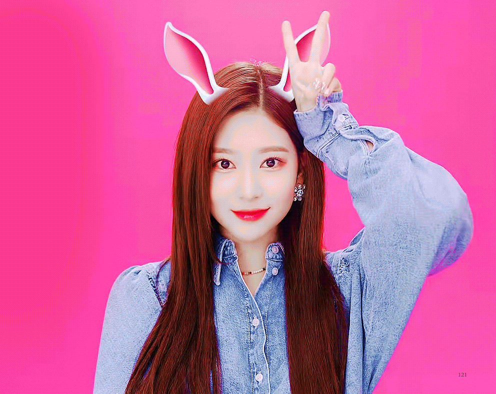 보스 아이즈원 민주.gif (스압,움짤 多) | 인스티즈