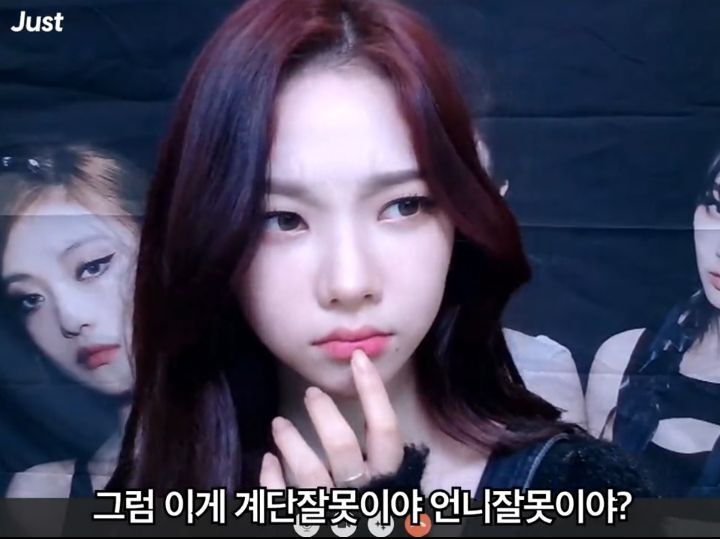 트위터에서 난리났다는 에스파 카리나 영상통화 | 인스티즈