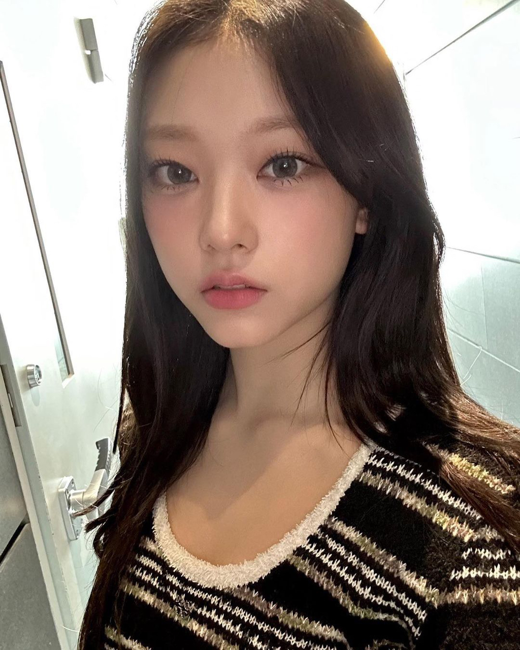 오늘자 강해린 | 인스티즈