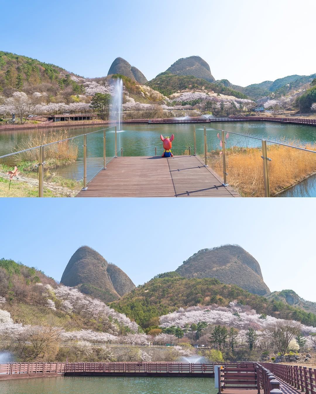 인생샷 찍기 좋다는 국내 배경이 예쁜 여행지들.JPG | 인스티즈